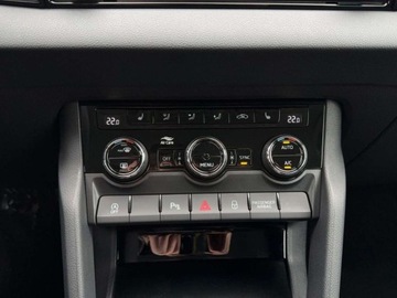 Skoda Karoq Crossover Facelifting 1.5 TSI ACT 150KM 2024 Skoda Karoq tempomat, pakiet winter, czujniki parkowania 1.5 Benzyna 150KM, zdjęcie 26