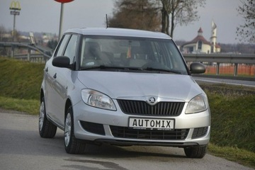Skoda Fabia 2014 Škoda Fabia Skoda Fabia 1.6TDI Polski Salon, zdjęcie 13