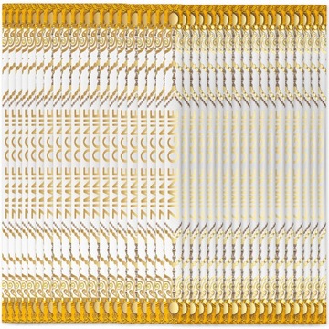 ELEGANCKIE DŁUGIE ZIMNE OGNIE WESELNE 70cm 220szt - GOLD EDITION OPAKOWANIA