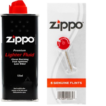 ZIPPO BENZYNA+KAMIENIE*