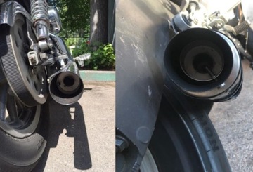 Глушитель DB Killer Exhaust 48 мм