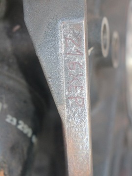 SPODEK MOTORU OPEL ASTRA ZAFIRA MERIVA Z16XEP