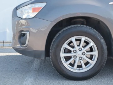 Mitsubishi ASX I SUV Facelifting 1.6 117KM 2014 Mitsubishi ASX 1.6 MIVEC, Salon Polska, Navi, zdjęcie 14