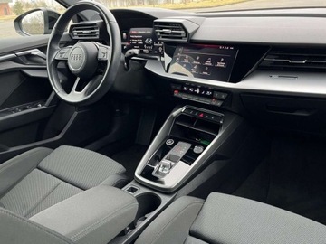Audi A3 8Y Sportback 1.5 35 TFSI 150KM 2023 Audi A3 Sportback VAT 23 Gwarancja LED Nawigacja Kamera Keyless, zdjęcie 12
