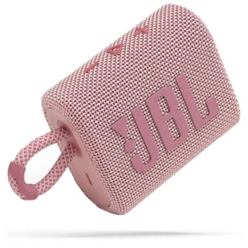 МОБИЛЬНАЯ ДИНАМИКА JBL Go3 Розовый