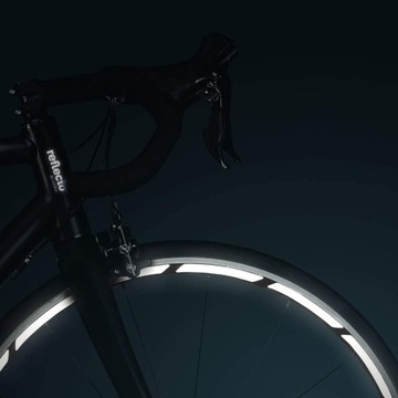 СВЕТООТРАЖАЮЩИЕ САМОКЛЕЯЩИЕСЯ НАКЛЕЙКИ ЦВЕТНЫЕ 8 ШТ. ВОДОНЕПРОНИЦАЕМЫЕ ОТРАЖАЮЩИЕ