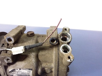 DACIA LOGAN И КОМПРЕССОР КОНДИЦИОНЕРА 8200600135