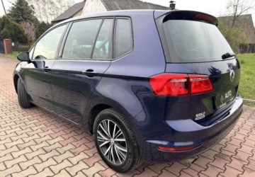 Volkswagen Golf Sportsvan Sportsvan 1.6 TDI 115KM 2017 Volkswagen Golf Sportsvan Kamery, czujniki, radar, podgrzewane fotele GWAR, zdjęcie 4