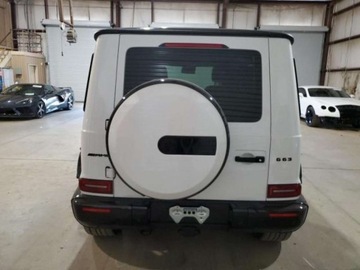 Mercedes 2022 Mercedes-Benz Klasa G 2022, 4.0L, 4x4, 63 AMG, porysowany lakier 4.0 577KM, zdjęcie 1