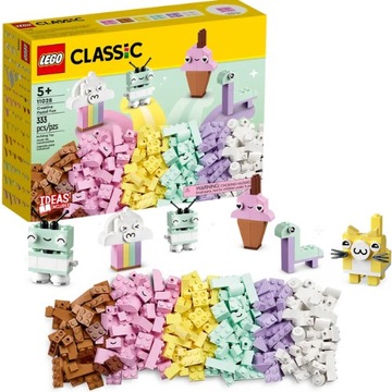 LEGO Classic 11028 Творческая игра в пастельных тонах