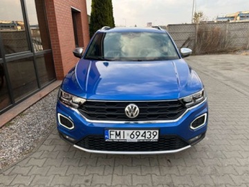 Volkswagen T-Roc I SUV 2.0 TSI 190KM 2019 Volkswagen T-Roc 2.0 benzyna 190 KM 4 Motion automat zarej w PL zamia, zdjęcie 4