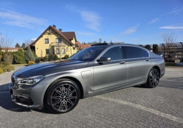 BMW Seria 7 G11-G12 Sedan L 740e 326KM 2016 BMW Seria 7 G12 740Le iPerformance Full Opcja Lift Zadbana Polecam 2.0, zdjęcie 10