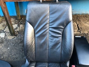 СИДЕНИЯ VW PASSAT B6 COMBI, КОЖАНАЯ ОБИВКА СИДЕНИЙ