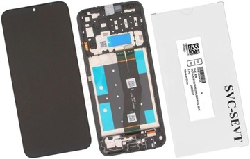 Wyświetlacz LCD Samsung Galaxy A14 4G A145 Ramka Service Pack Oryginalny