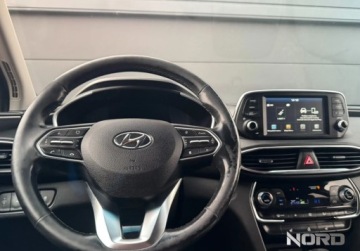 Hyundai Santa Fe IV SUV 2.0 CRDi 185KM 2020 Hyundai Santa Fe Bezwypadkowy, FV23, 4x4, Executive, gwarancja 12m, Polski, zdjęcie 10