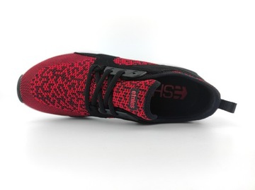 288BUTY MĘSKIE ETNIES CYPRUS SC BLACK/RED/WHITE 42