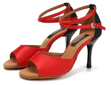 BUTY DO TAŃCA TANECZNE TANGO HIGH HEELS 8,5cm