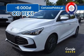 MG 2026 MG MG3 Kamera cofania Tempomat Adaptacyjny Asystent Jazdy w korku 1.5