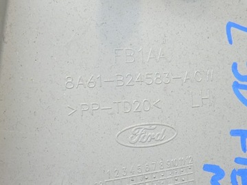 КРЫШКА ВЕРХНЕЙ ЦЕНТРАЛЬНОЙ СТОЙКИ FORD FIESTA MK7 2008-