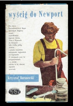 NAOKOŁO ŚWIATA K. Baranowski - WYŚCIG DO NEWPORT