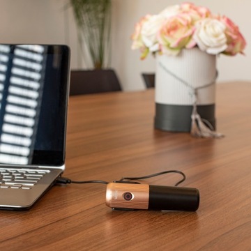 ВЕЛОСИПЕДНЫЕ ФАРЫ ПЕРЕДНИЕ СВЕТОДИОДНЫЕ ВЕЛОСИПЕДНЫЕ ФАРЫ USB-C PRO METAL IPX6 VAYOX