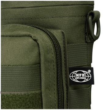 КАРМАН ДЛЯ БАЛЛОНА MOLLE BOTTLE POUCH MFH OLIVE