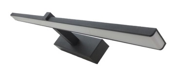 KINKIET LED GALERYJKA OBRAZ CZARNA LAMPA 12W 60cm