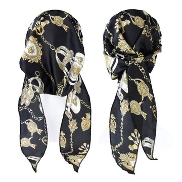 ЗАВЯЗАННАЯ ШАПОЧКА ДЛЯ ДЛИННЫХ ВОЛОС СПАЛЬНАЯ ПРОМЫЛКА