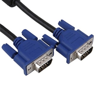KABEL PRZEWÓD VGA - VGA KOMPUTER PC MONITOR