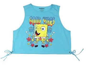 Nickelodeon Spongebob Koszulka bez rękawów r. 1X
