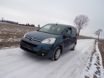 Citroen Berlingo II Van Facelifting 2015 1.6 BlueHDi 100KM 2018 CITROEN BERLINGO MULTISPACE 1.6 HDI NAVI KAMERA LEDY AUTO Z NIEMIEC, zdjęcie 1