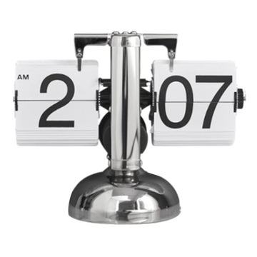 ZEGAR KLAPKOWY MECHANICZNY RETRO FLIP CLOCK