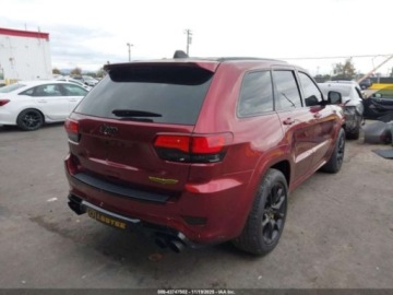 Jeep Grand Cherokee IV 2018 Jeep Grand Cherokee TRACKHAWK 4X4, 2018r., 4x4, 6.2L 6.2 Benzyna 707KM, zdjęcie 3