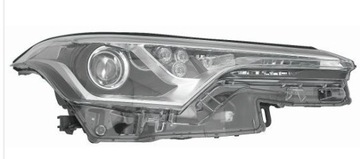 NOWA PRAWA LAMPA TOYOTA C-HR CHR OD 2016- LED