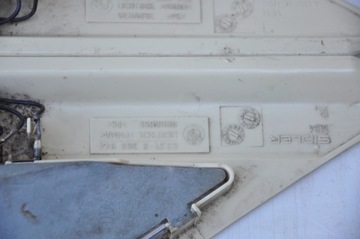 BMW E38 LAMPA LAMPY ZADNÍ KRÉMOVÉ