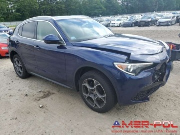 Alfa Romeo Stelvio SUV 2.0 Turbo 280KM 2019 Alfa Romeo Stelvio _4x4_2.0 L_280 km_2019r 2.0 Benzyna 280KM