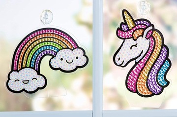 Наклейки «АЛМАЗНАЯ ВЫШИВКА» ВОЛШЕБНЫЙ ТВОРЧЕСКИЙ НАБОР