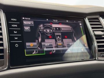 Skoda Kodiaq I SUV Facelifting 2.0 TSI 190KM 2023 Skoda Kodiaq Matrix, Hak, Keyless, Wentylacja, Asystenci 2.0 Benzyna 190KM, zdjęcie 26