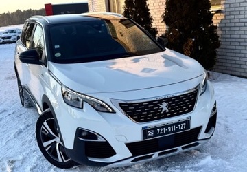 Peugeot 5008 II Crossover 2.0 BlueHDI 180KM 2020 Peugeot 5008 2.0 Diesel 180KM