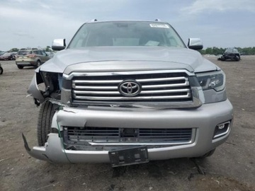 Toyota Sequoia II 5.7 i 381KM 2019 Toyota Sequoia 2019 Toyota Sequoia Platinum 4WD (Natl) 5.7 Benzyna 381KM, zdjęcie 1