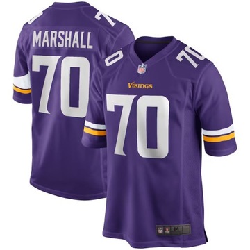 Koszulka Rugby Jim Marshall Minnesota Vikings,2XL