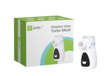 Інгалятор Intec Turbo Mesh Бездротовий