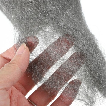 СРЕДСТВО ДЛЯ ЧИСТКИ ОКОН ИЗ СТАЛЬНОЙ ШЕРСТИ ДЛЯ ДЕРЕВА