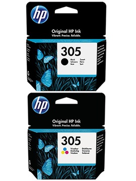 TUSZE HP 305 DESKJET 2320 2710e 2720e 2810e 2820e 4120e 4220e 4222e 2822e !