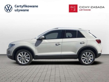 Volkswagen T-Roc I SUV Facelifting 1.5 TSI ACT 150KM 2024 Volkswagen T-Roc Style Keyless App-Connect Tempomat ACC Led Plus Virt, zdjęcie 11