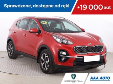 Kia Sportage IV SUV Facelifting 1.6 T-GDI 177KM 2019 Kia Sportage 1.6 T-GDI, Salon Polska