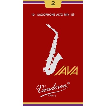 Stroik saksofon altowy 2 Vandoren Java Red