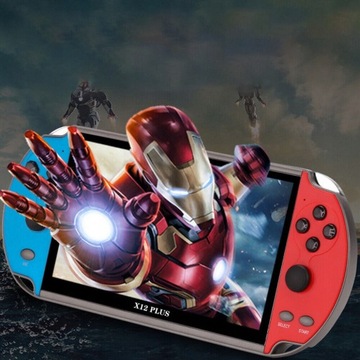 KONSOLA PRZENOŚNA DO GIER X12 PLUS 1000 GIER 7