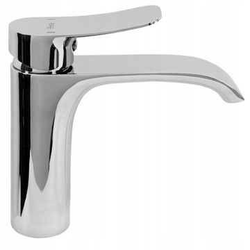Bateria DART chrom umywalkowa niska Rea
