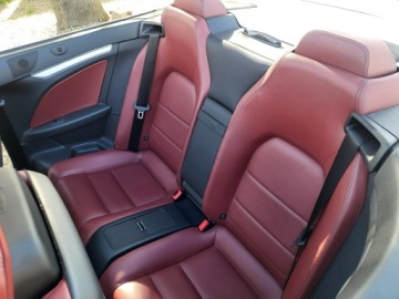 Mercedes Klasa E W212 Kabriolet 250 CGI BlueEFFICIENCY 204KM 2012 Mercedes E 200 1.8 204 KM Mały Przebieg Stan BDB, zdjęcie 30